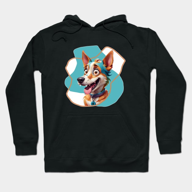 Dog Lover Hoodie by Wilcox PhotoArt